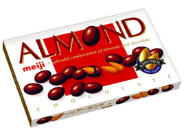 Meiji Almond Chocolate