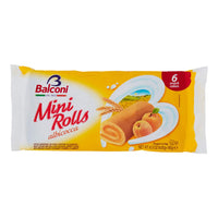 Balconi Apricot Mini Rolls – Delicious Snack-Sized Cake Treats