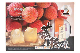 Yuki & Love Lychee Jelly (4 Pieces) 200g