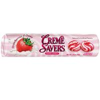 Creme Savers Orange and Creme Hard Candy | The Taste of Fresh Orange Swirled in Rich Cream | The Original Classic Creme Savers Brought To You By Iconic Candy