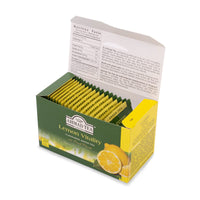 English Teas, Lemon Green Tea" - Tagged & Aluminium Foil Enveloped Teabags
