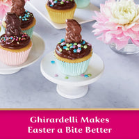 GHIRARDELLI Milk Chocolate Sea Salt Caramel Bunnies, 4.1 OZ Bag