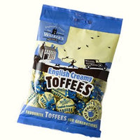 Walkers Toffee - English Creamy Bag 150g