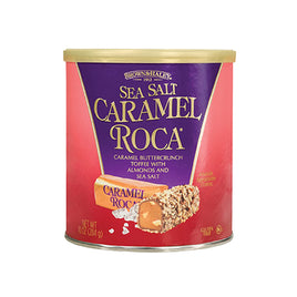 Brown & Haley Sea Salt CARAMEL ROCA Canister