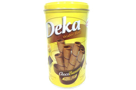Deka Wafer Roll (Choco Banana) - 12.7oz (Pack of 1)