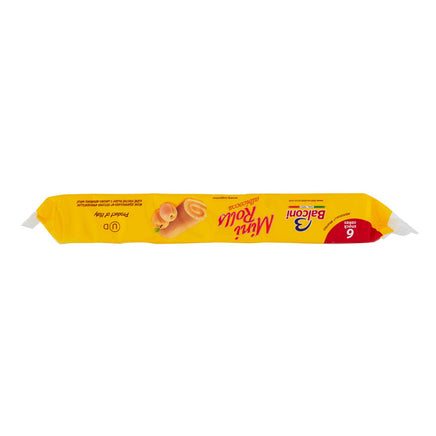 Balconi Apricot Mini Rolls – Delicious Snack-Sized Cake Treats