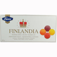 Fazer Finlandia Marmelade Jellies Gift Box 260g