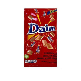 Daim Milk Chocolate Covered Crunchy Caramel Candy [Caramel Almond, 16.2 oz (460 g)]