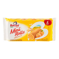 Balconi Apricot Mini Rolls – Delicious Snack-Sized Cake Treats