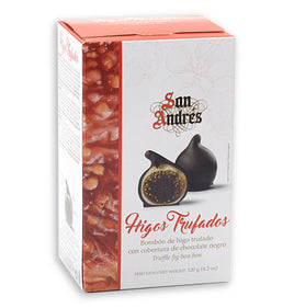 San Andres Chocolate Covered Figs 120g