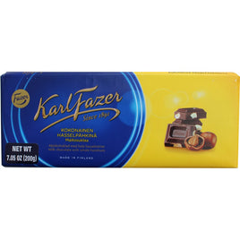 Karl Fazer Milk Chocolate with Whole Hazelnuts(7.05oz200g)