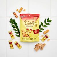 Ginger Chews Peanut Butter Prince Of Peace 4 oz Bag