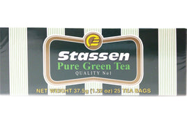 Pure Green Tea (Quality No 1 /25-ct) - 1.32oz (Pack of 1)