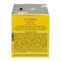 English Teas, Lemon Green Tea" - Tagged & Aluminium Foil Enveloped Teabags
