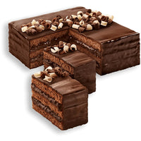 Balconi Choco Dessert Italian Sponge Cake – 14.1oz Filled & Coated