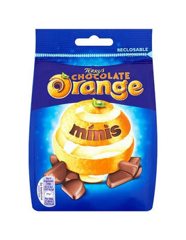 Terry's Chocolate Orange Minis 125