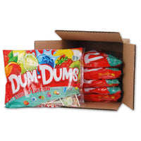 Dum Dums Tropical Mix 8.4 oz bag packed 6s