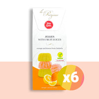 Orange & Lemon - Fruit Jellies Italian Le Preziose 200g