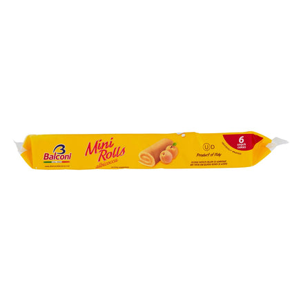 Balconi Apricot Mini Rolls – Delicious Snack-Sized Cake Treats
