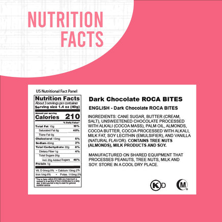 Brown & Haley ROCA Bites – Buttercrunch Toffee Bites