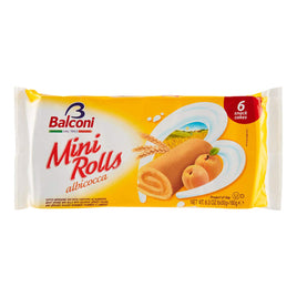 Balconi Apricot Mini Rolls – Delicious Snack-Sized Cake Treats