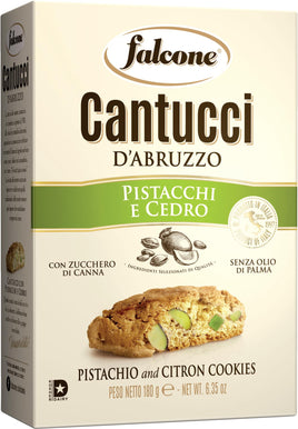Falcone Kantochini pistachio & lemon 180g