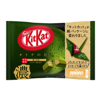 Nestlé Japan Kit Kat Mini Matcha Tea Adult Sweetness 12 bar