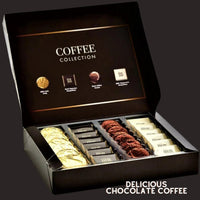 Whitakers Coffee Chocolates Sweet Box Assorted Milk Chocolate & Dark Chocolate Gift Box Truffles 170g&card -christmas Chocolate Gifts, Last Minute Gifts For Mum & Dad, Birthday Gifts For Men & Wome