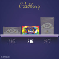 CADBURY MINI EGGS Milk Chocolate Rainbow, Easter Candy Bag, 8 oz