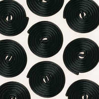 Haribo - Licorice wheels - 200gr