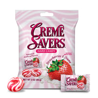 Creme Savers Orange and Creme Hard Candy | The Taste of Fresh Orange Swirled in Rich Cream | The Original Classic Creme Savers Brought To You By Iconic Candy