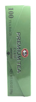 Green Tea - 100% Natural, 100 bags,(Ceylon Tea Club)