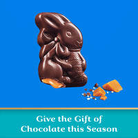 Dark Chocolate Sea Salt Caramel Bunnies Large Bag