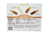 Merci, Holiday Mousse Variety, 7.4 Ounce
