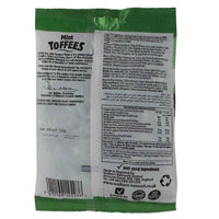 Walker's Nonsuch Mint Toffees 150g Bag (New)