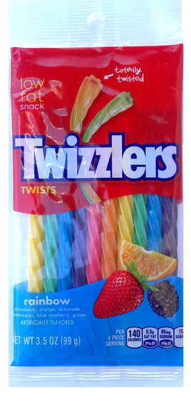 Low Fat Twizzlers Rainbow Pride for the Hipster Rainbow in you-Limited Edition