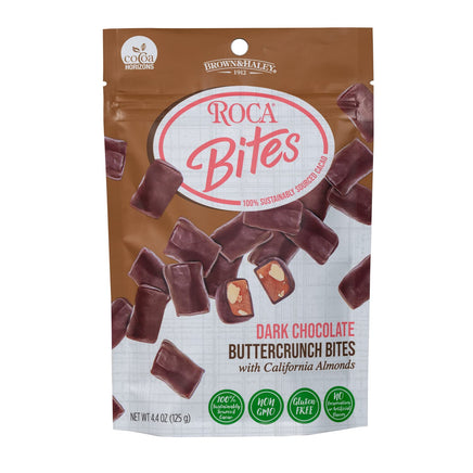 Brown & Haley ROCA Bites – Buttercrunch Toffee Bites