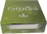 Stassen Pure Green Tea 100 Tea Bags