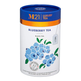 Metropolitan Tea M21 Luxury Blueberry Tea 24 Pyramid Bags