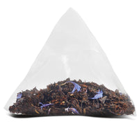 Two Leaves and a Bud Organic Earl Grey Tea Bags, Whole Leaf Caffeinated Black Tea in Compostable Sachets, Caffeinated Black Tea Flavored with Bergamot, Add Milk and Sugar, 15 Count (Pack of 1)