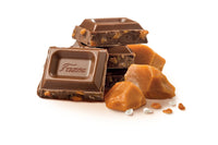 Fazer Milk Chocolate With Salty Toffee Crunch (200g)