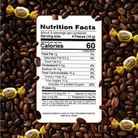 Colombina Coffee Delight Chewy Candy, Gluten-Free Soft Chewy Coffee Candies Made w/Authentic Colombian Coffee, 1 Pack (35 Count)
