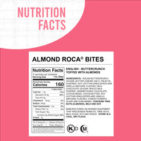 Brown & Haley ROCA Bites – Buttercrunch Toffee Bites