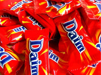 Daim Milk Chocolate Covered Crunchy Caramel Candy [Caramel Almond, 16.2 oz (460 g)]