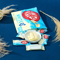 NEW LIMITED Kit Kat Sea Salt White Chocolate Wafer 11pcs