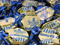Walkers Toffee - English Creamy Bag 150g