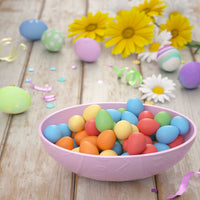 CADBURY MINI EGGS Milk Chocolate Rainbow, Easter Candy Bag, 8 oz