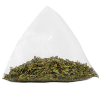 Two Leaves and a Bud Organic Peppermint Tea Bags, Naturally Caffeine Free, Herbal Whole Leaf Peppermint Tea in Compostable Sachets, 15 Count (Pack of 1)