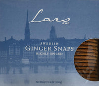 Lars Own Ginger Snaps - 10.6 ounce - 3 pack
