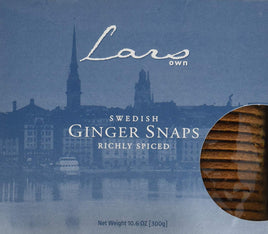 Lars Own Ginger Snaps - 10.6 ounce - 3 pack